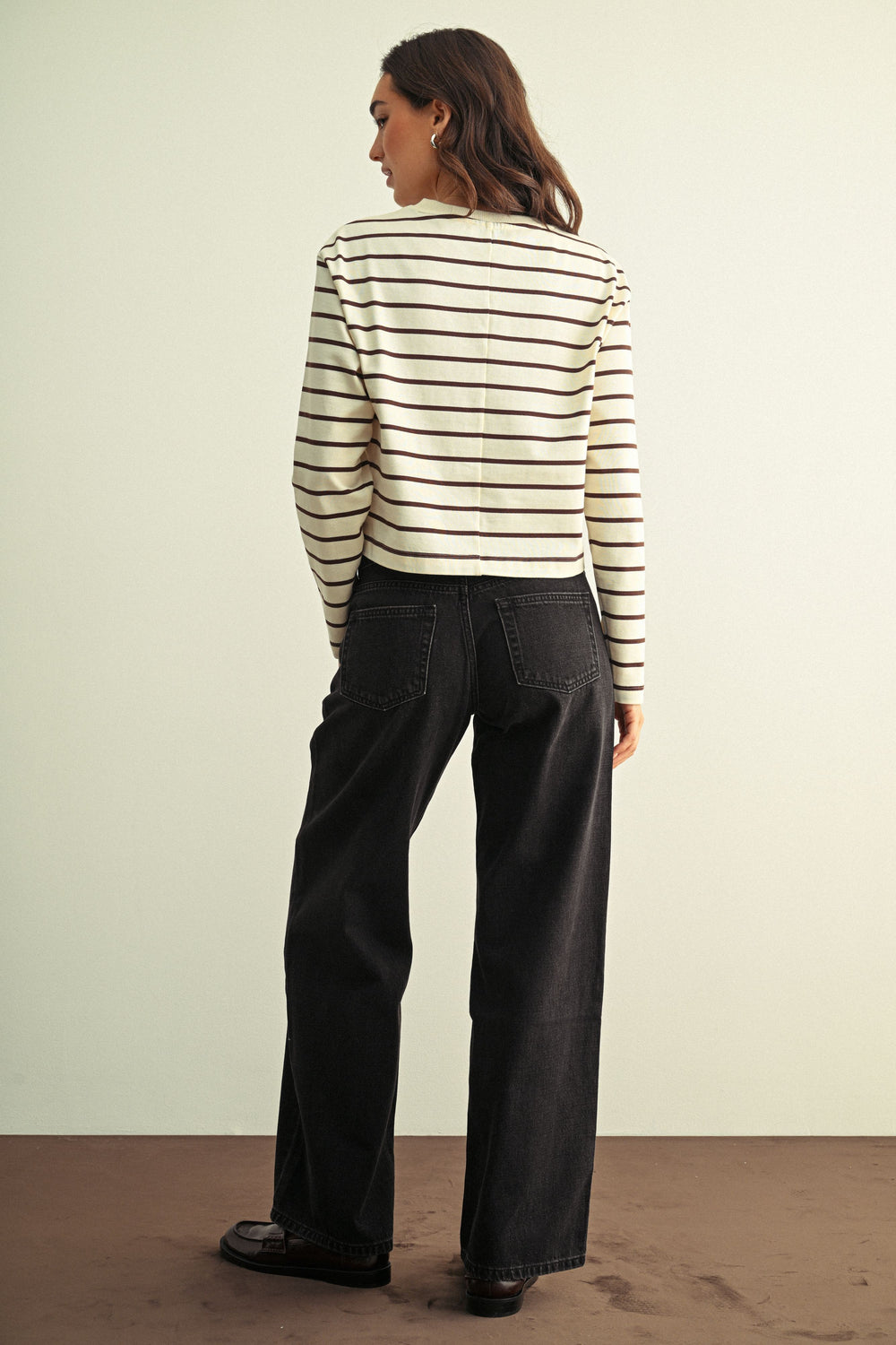 Baggy Wide Leg Denim
