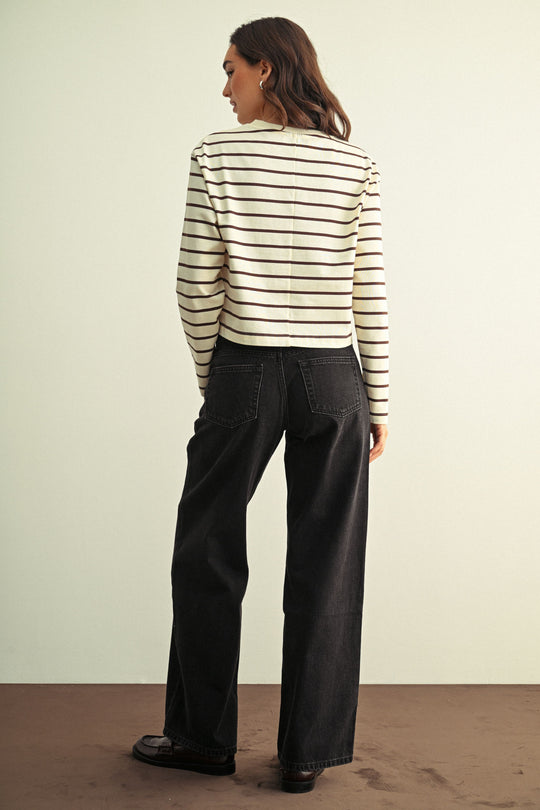 Baggy Wide Leg Denim