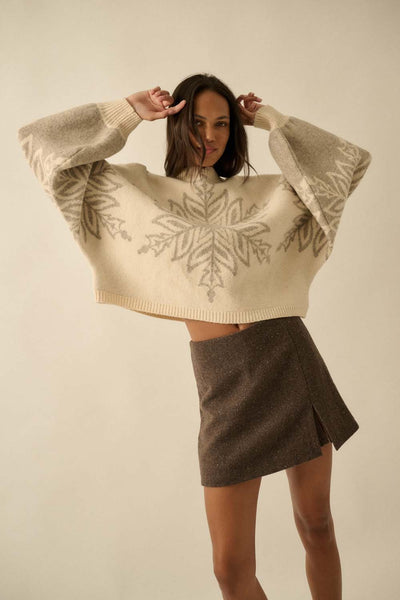 Snowflake Sweater