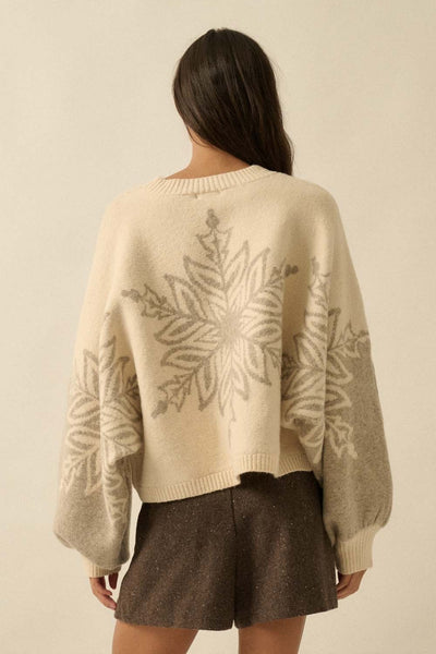 Snowflake Sweater