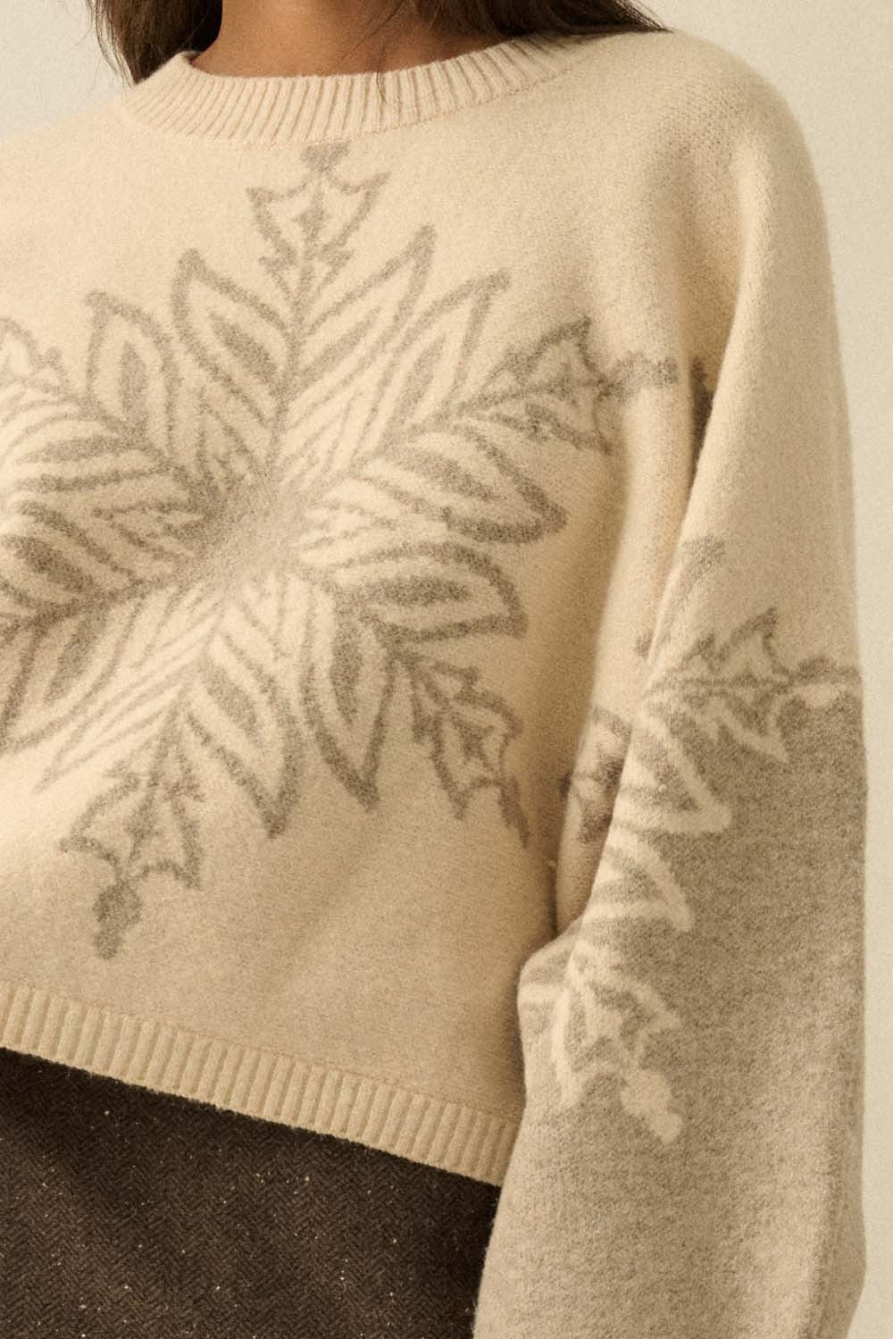 Snowflake Sweater