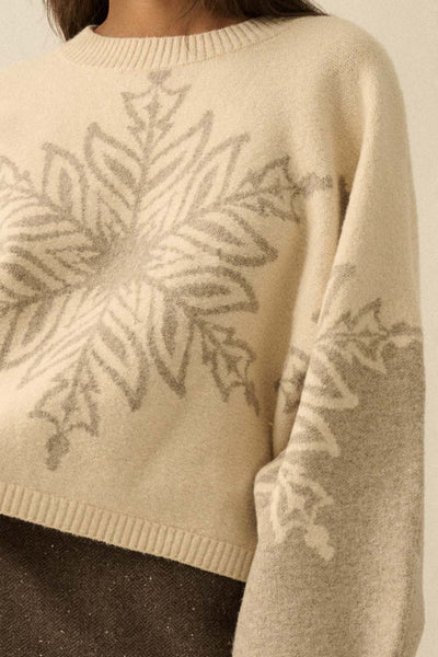 Snowflake Sweater