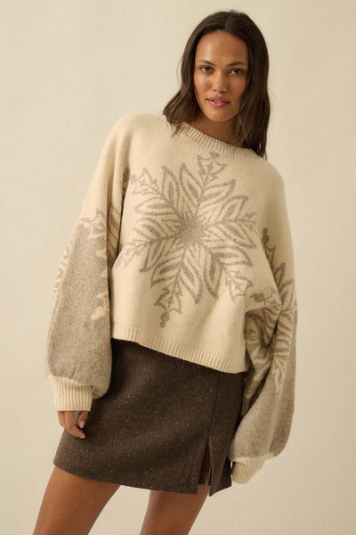 Snowflake Sweater