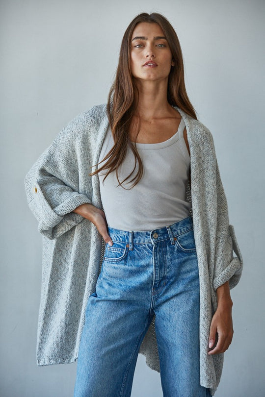 Robin Open Front Cardigan