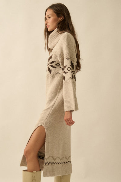 Alpine Sweater Dress