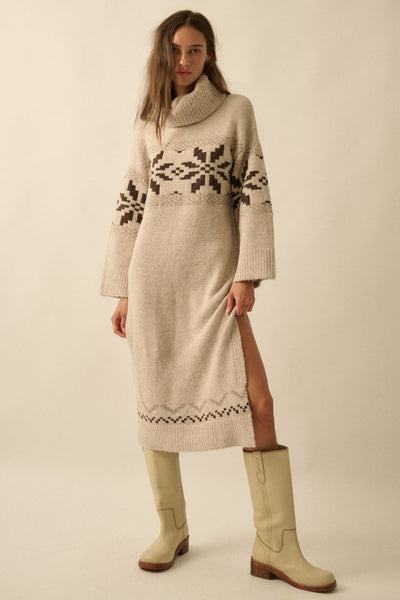 Alpine Sweater Dress