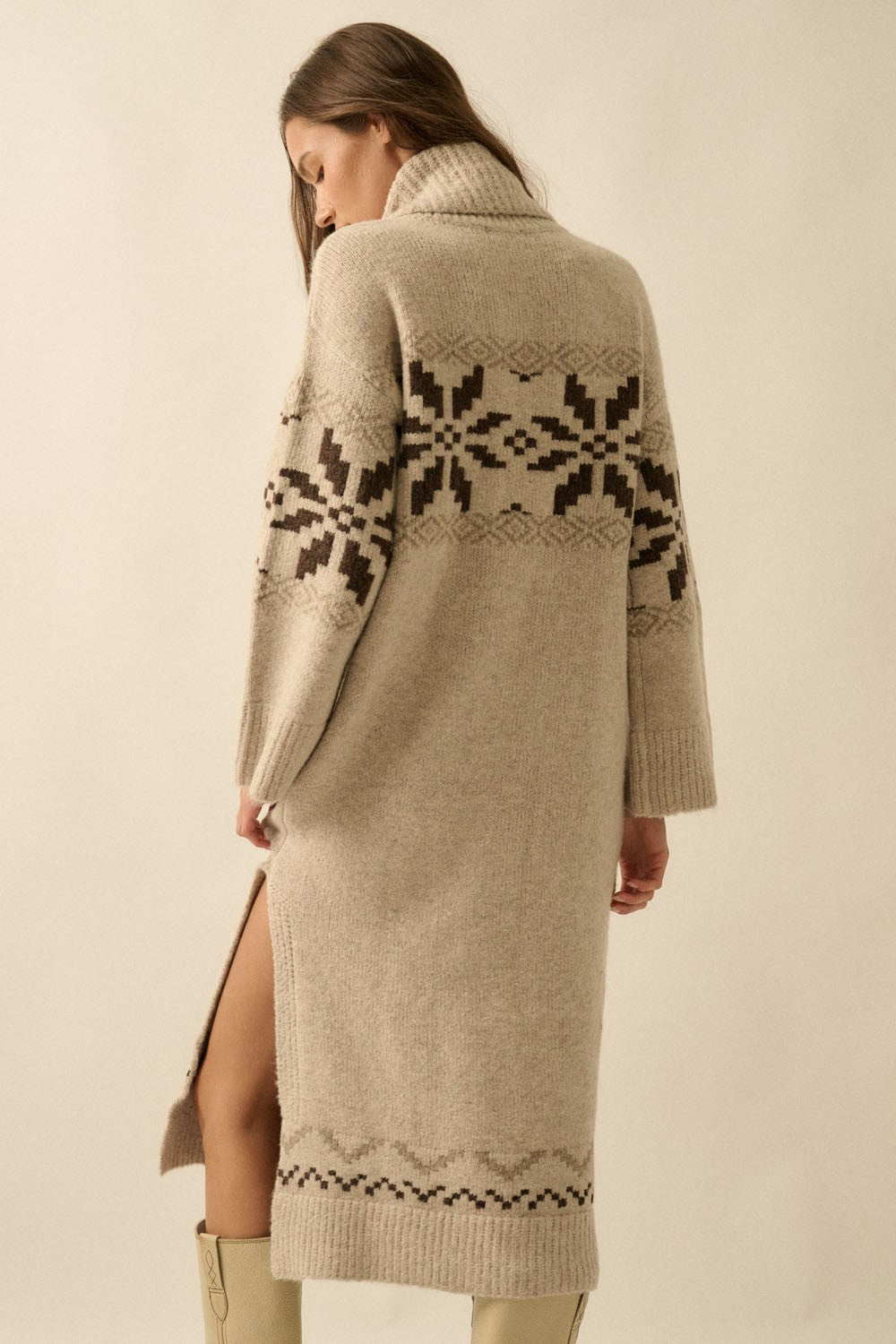 Alpine Sweater Dress