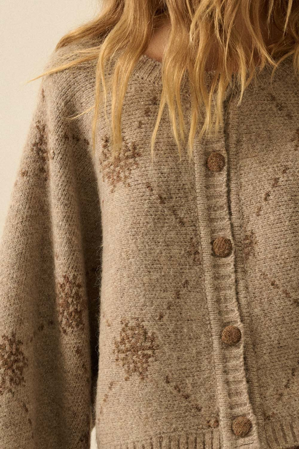 Collins Snowflake Cardigan