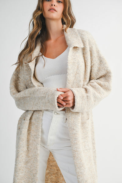 Fire Side Long Cardigan