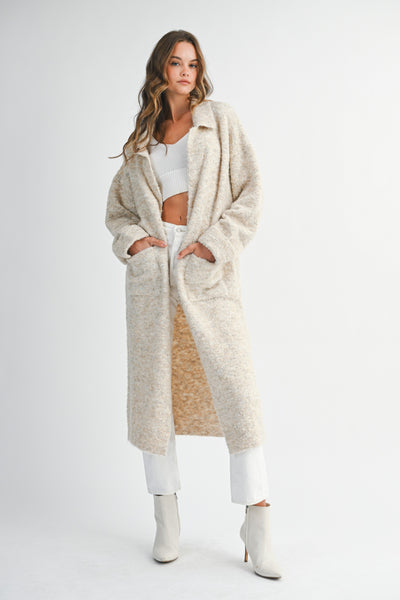 Fire Side Long Cardigan