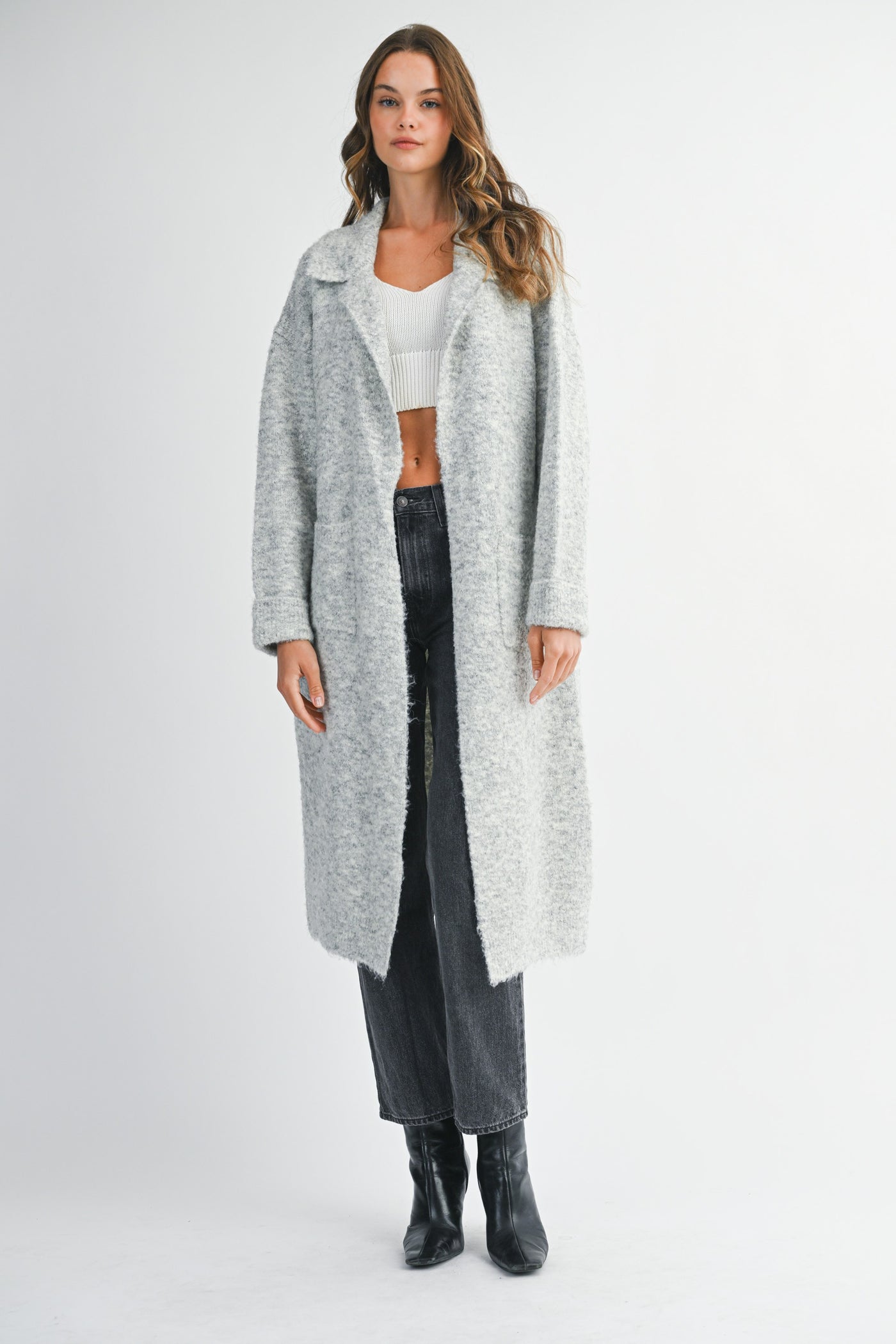 Fire Side Long Cardigan