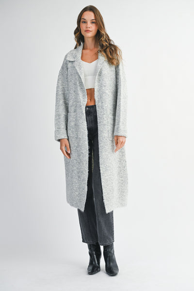 Fire Side Long Cardigan