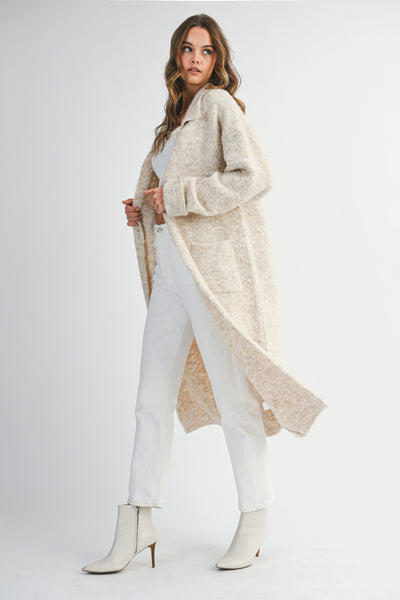 Fire Side Long Cardigan