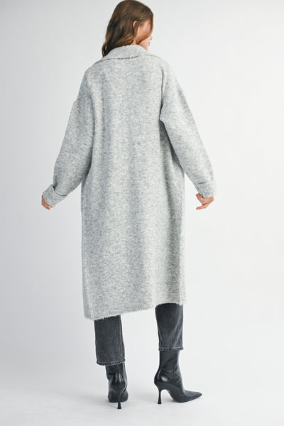 Fire Side Long Cardigan