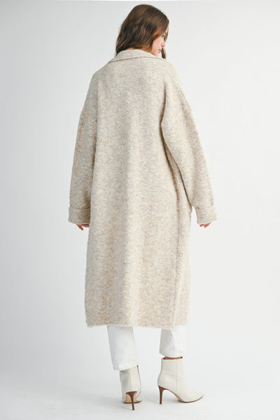 Fire Side Long Cardigan