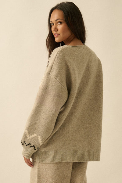 Snowflake Alpine Sweater