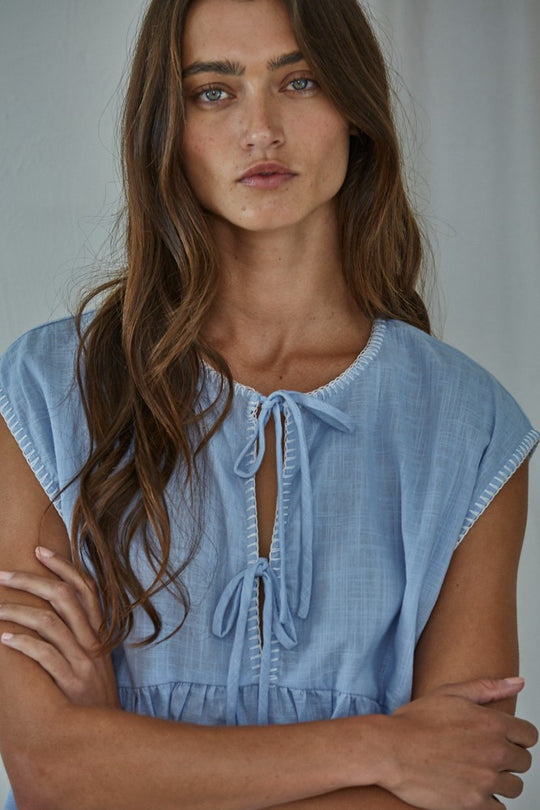 Calla Babydoll Top - Beloved Boutique 