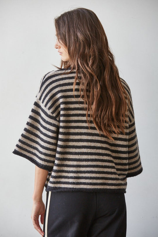 Kelsey Striped Cardigan