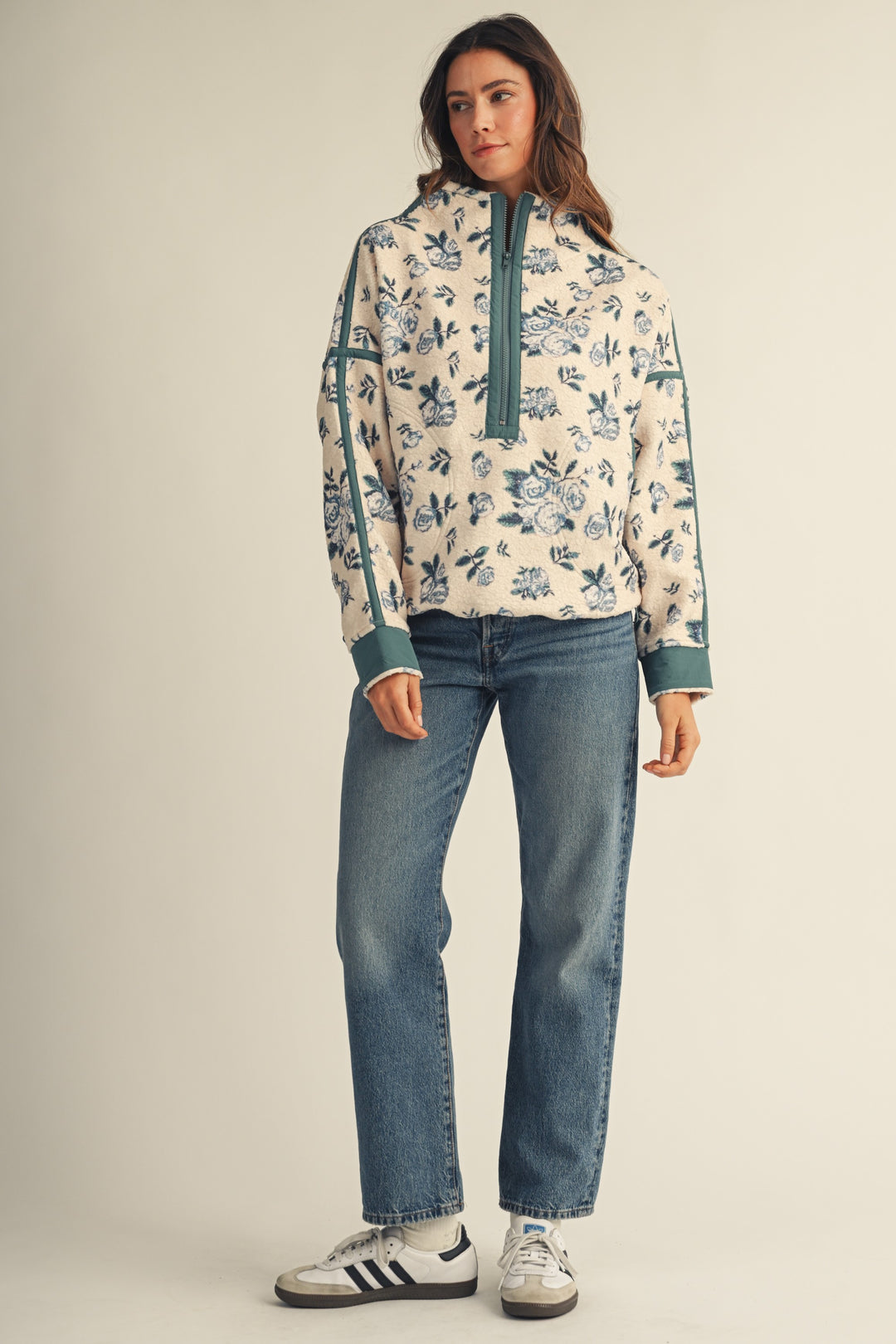 Rose Sherpa Jacket