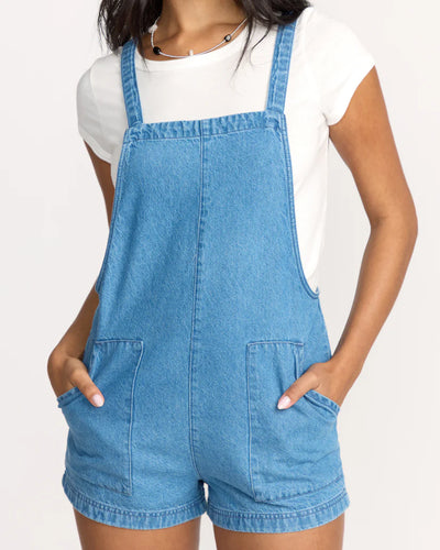 Beach Crush Denim Overall