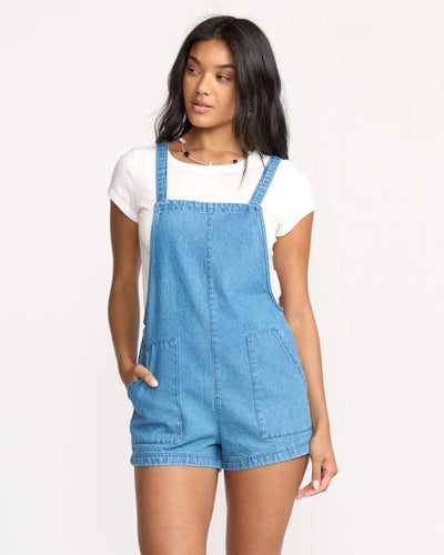 Beach Crush Denim Overall