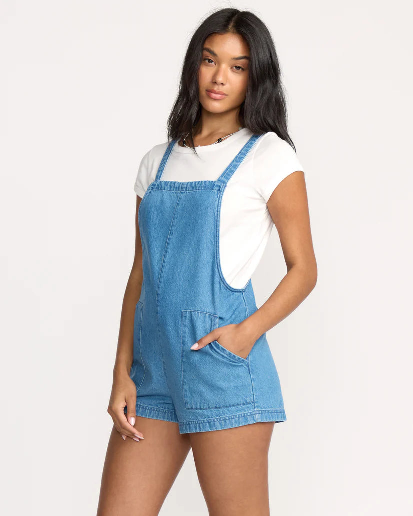 Beach Crush Denim Overall