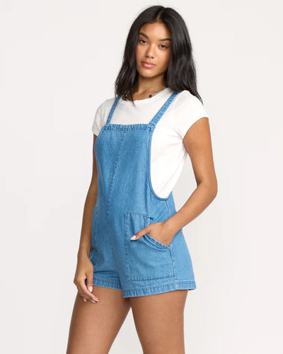 Beach Crush Denim Overall