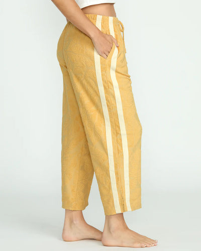 Sun Palm Terry Pants