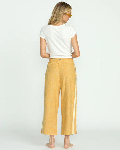 Sun Palm Terry Pants