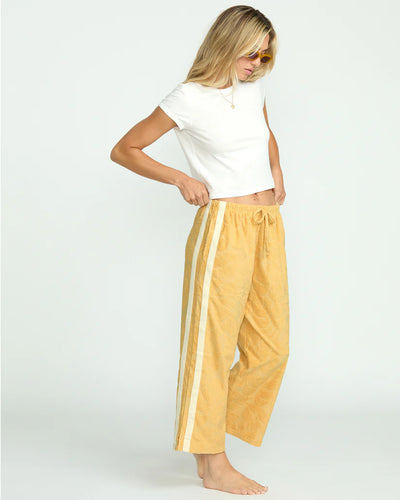 Sun Palm Terry Pants