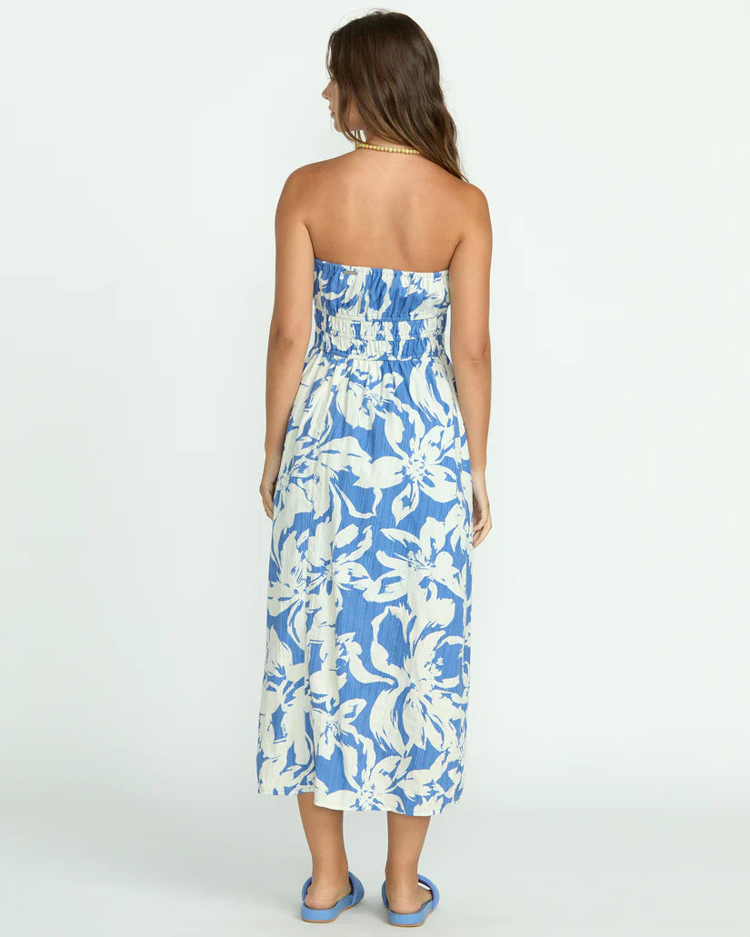In The Sky Midi Dress