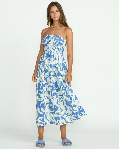 In The Sky Midi Dress