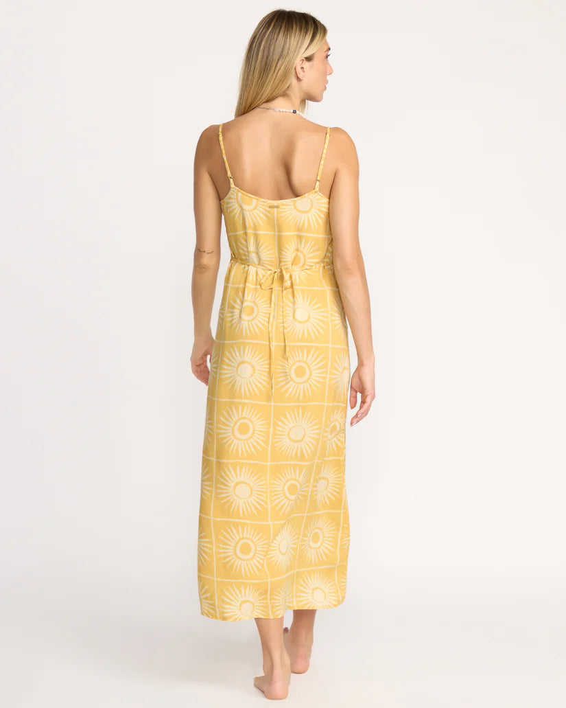 Sun Glow Maxi Dress