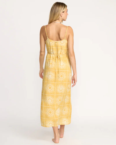 Sun Glow Maxi Dress