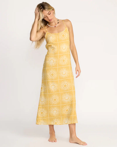 Sun Glow Maxi Dress