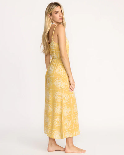 Sun Glow Maxi Dress