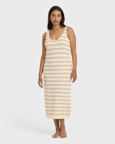 Heat Waver Knit Midi