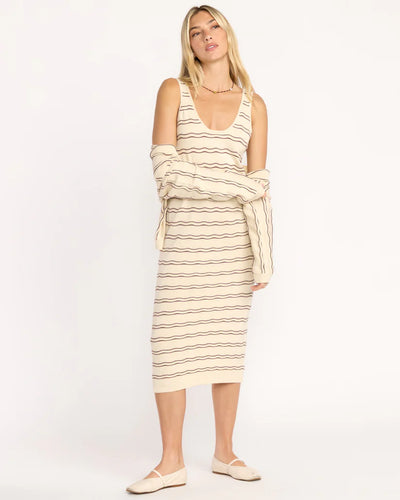 Heat Waver Knit Midi
