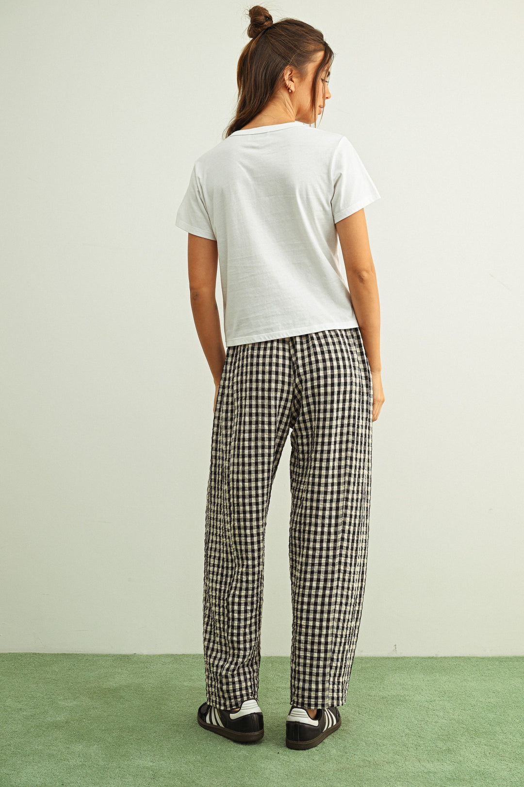Claire Gingham Pant
