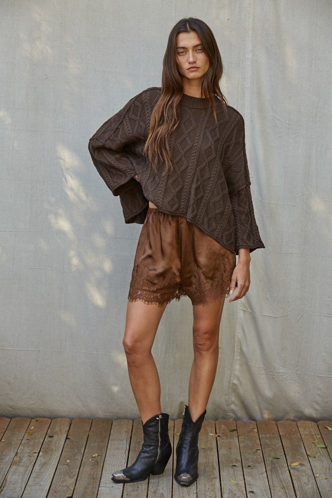 Maisy Lace Short