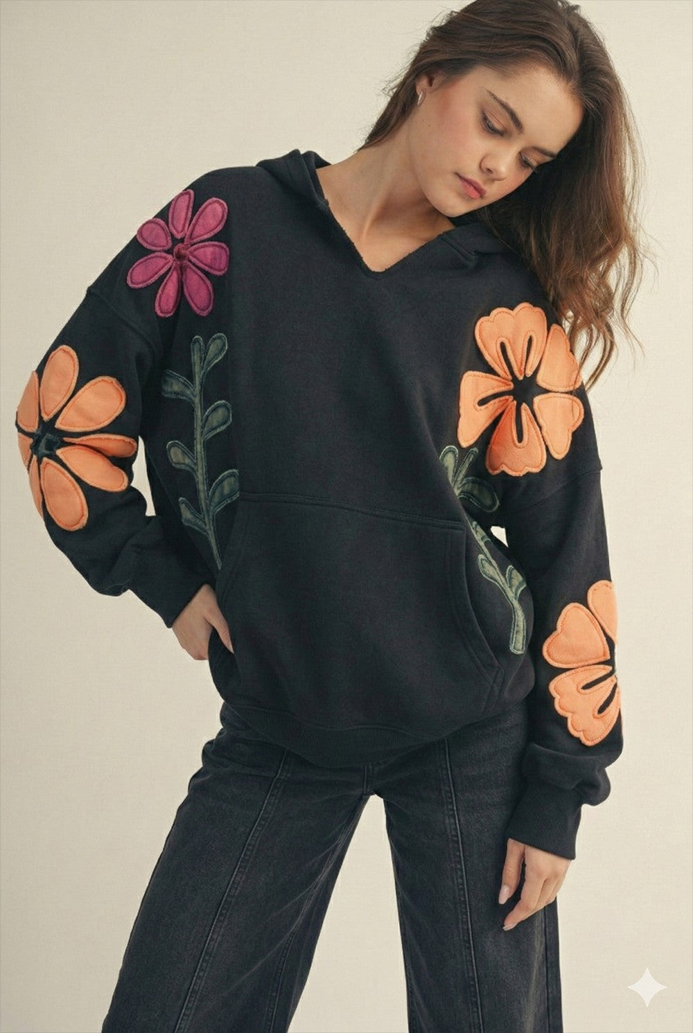 Sonnet Patchwork Hoodie