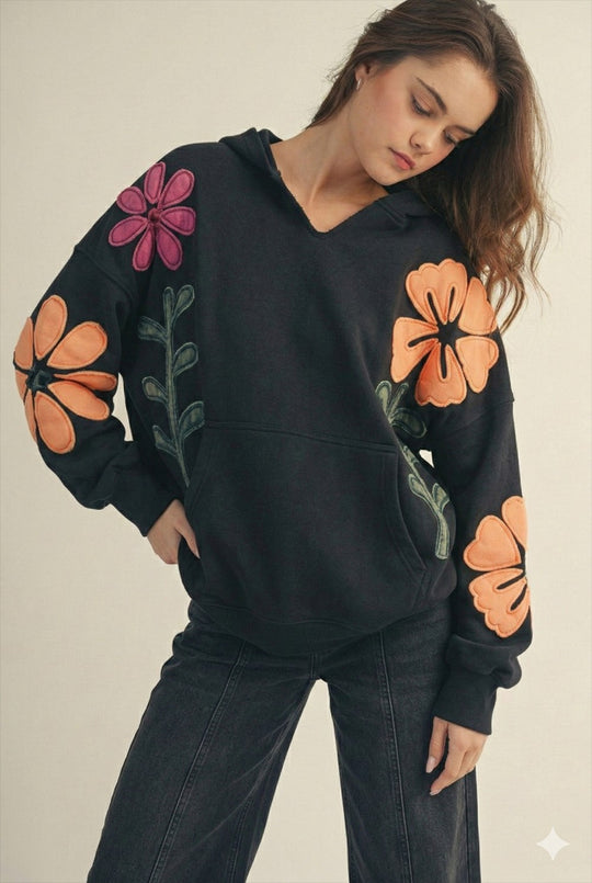 Sonnet Patchwork Hoodie