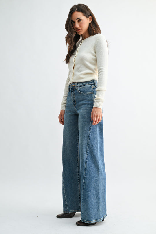 Tula Wide Leg Denim