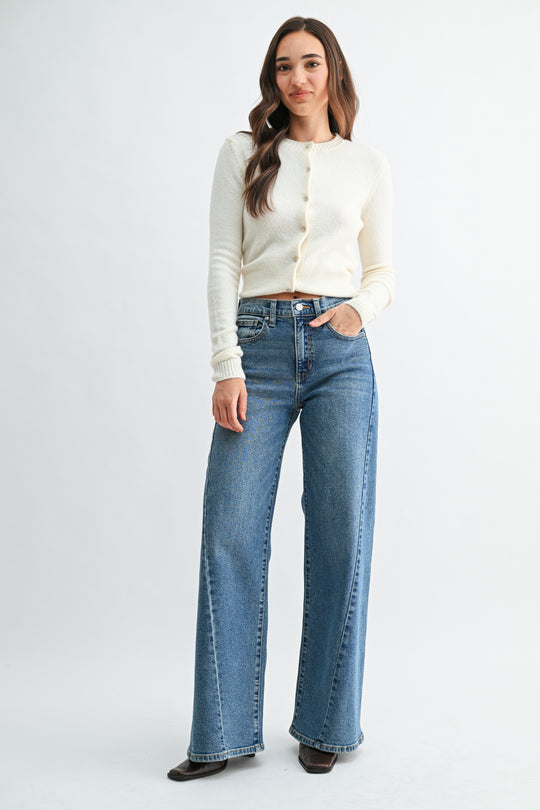 Tula Wide Leg Denim