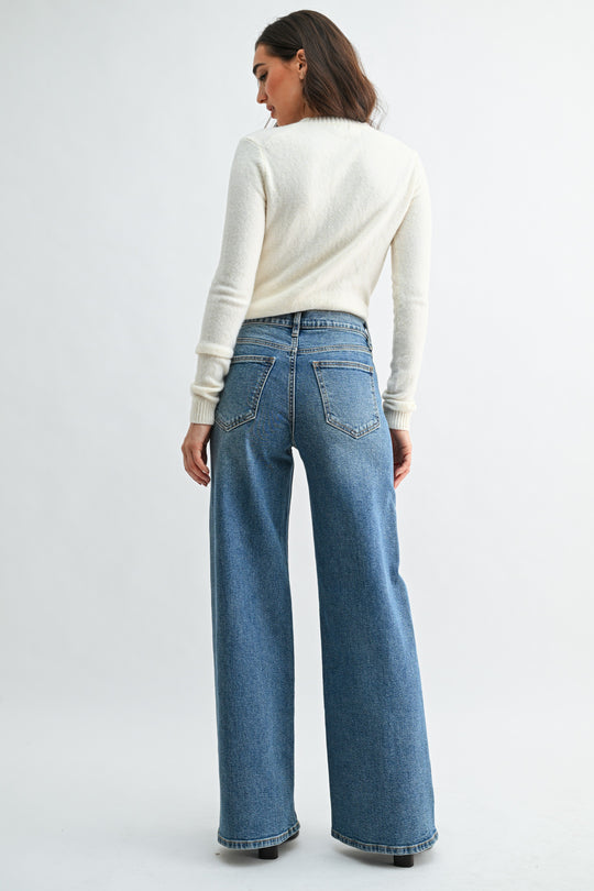 Tula Wide Leg Denim