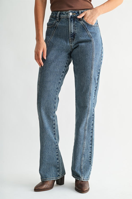 Sabrina Seamed Jean