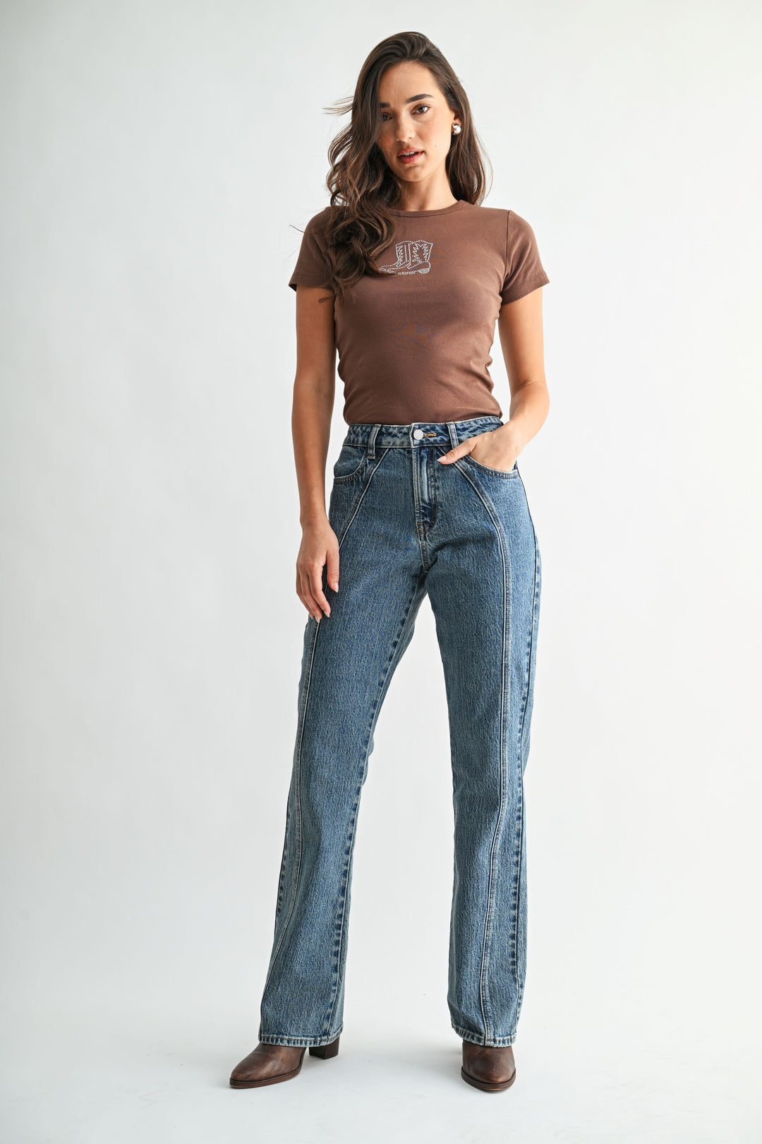 Sabrina Seamed Jean