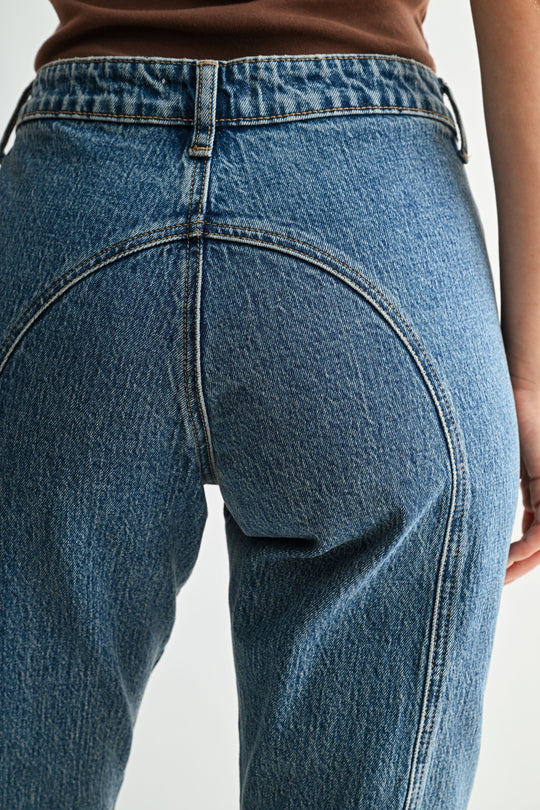 Sabrina Seamed Jean