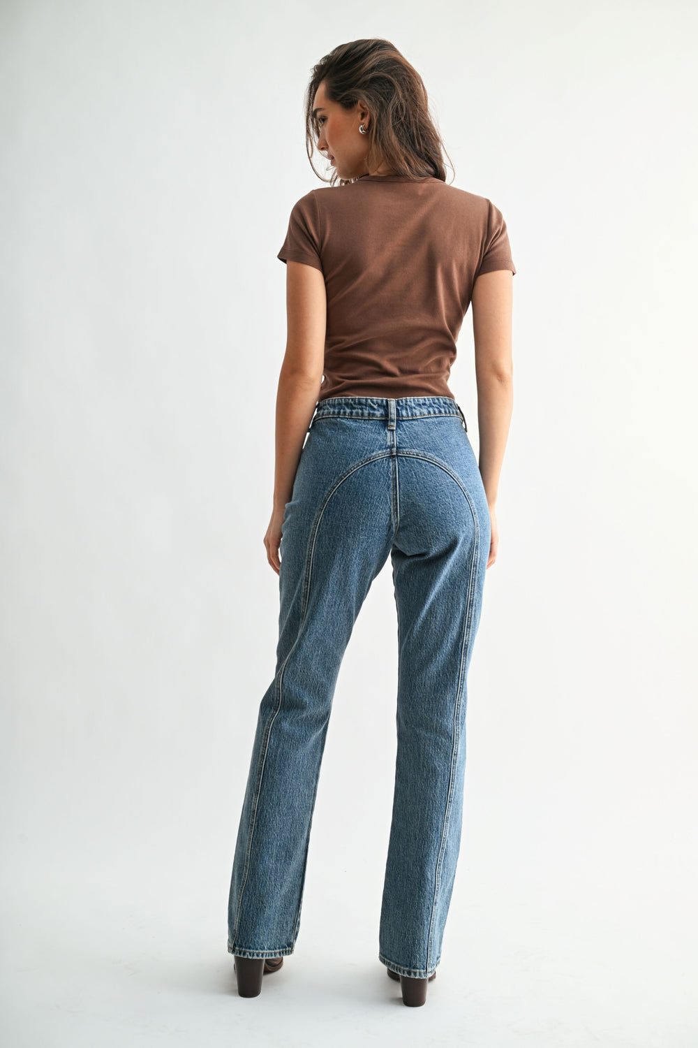 Sabrina Seamed Jean