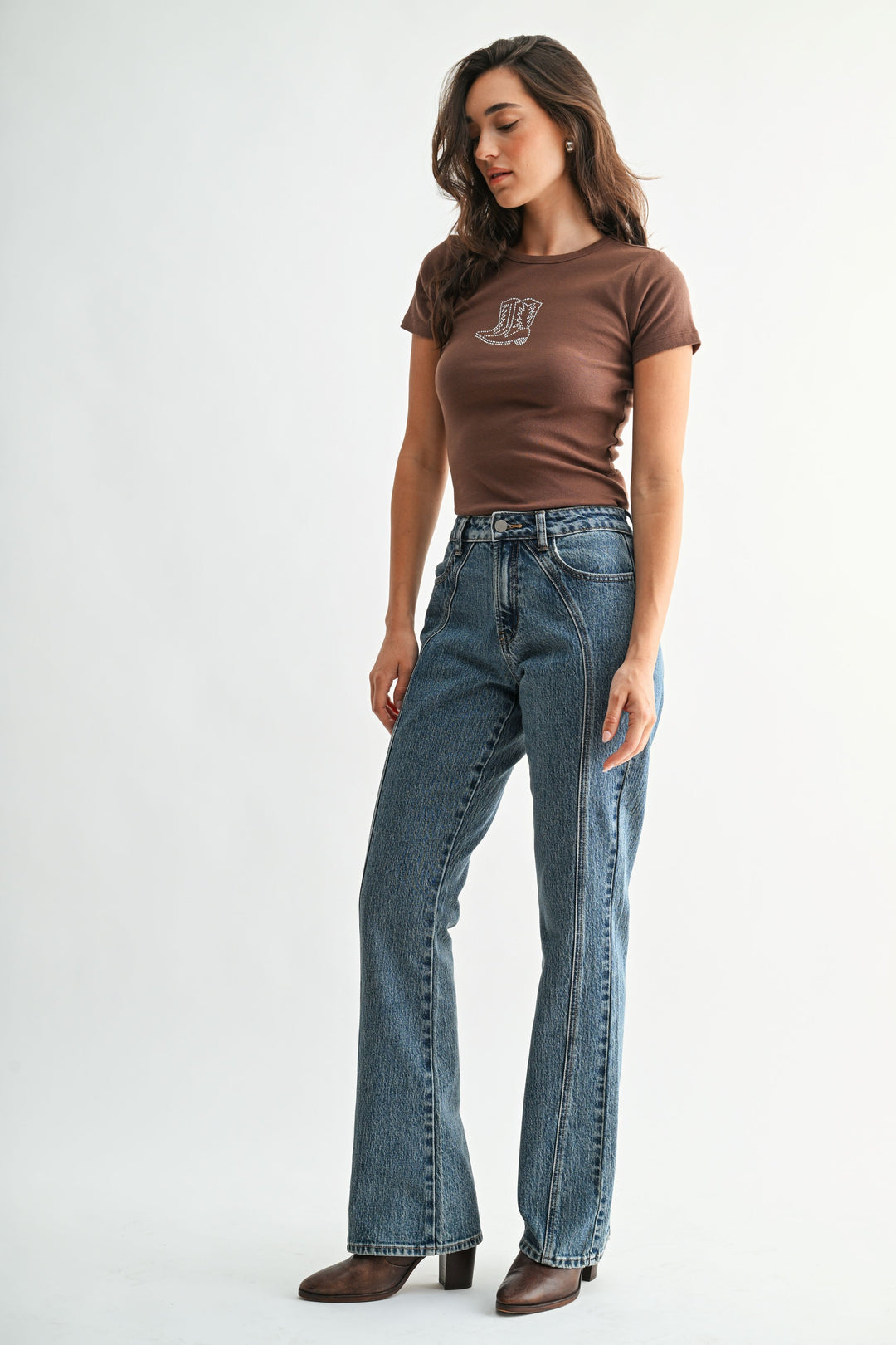Sabrina Seamed Jean